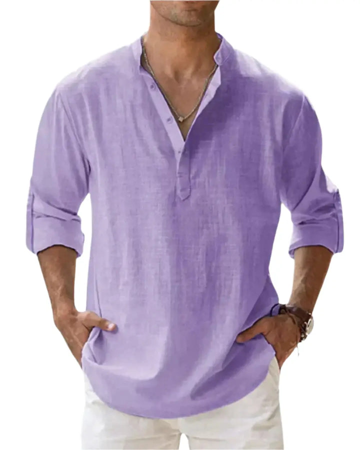 Anthony | Classic Comfort Shirt - Benjamin New York