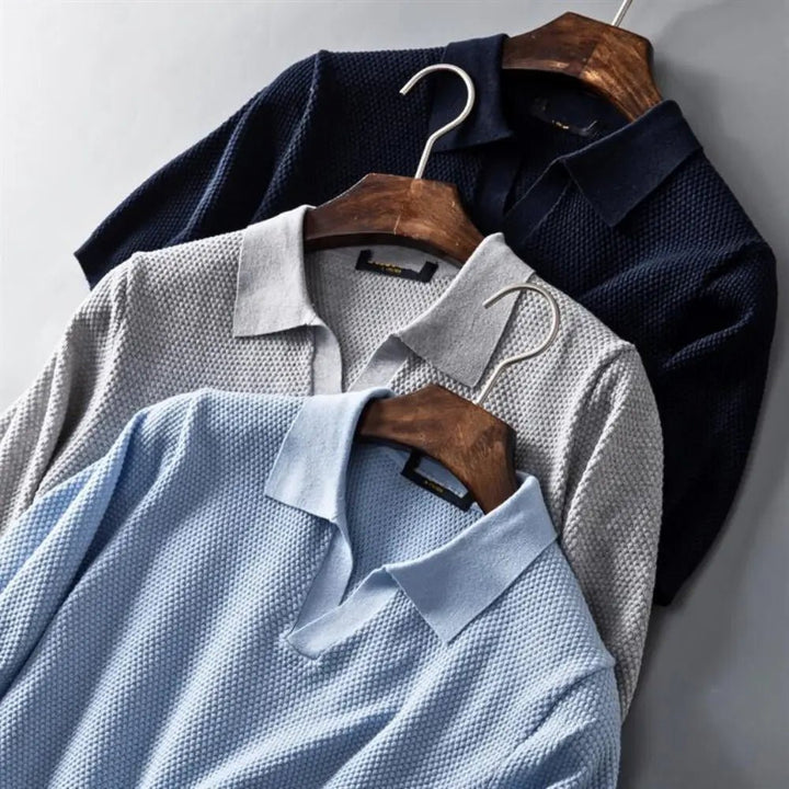 Matt | Classic Polo Shirt - Benjamin New York
