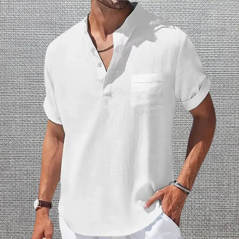 Anton | Stylish Pocket Shirt - Benjamin New York