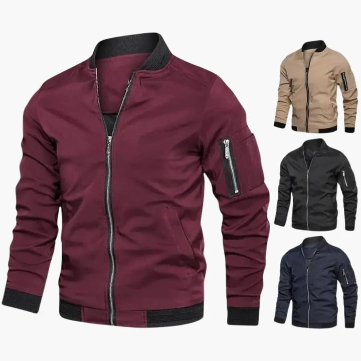 Silvan | Classic Summer Bomber Jacket - Benjamin New York