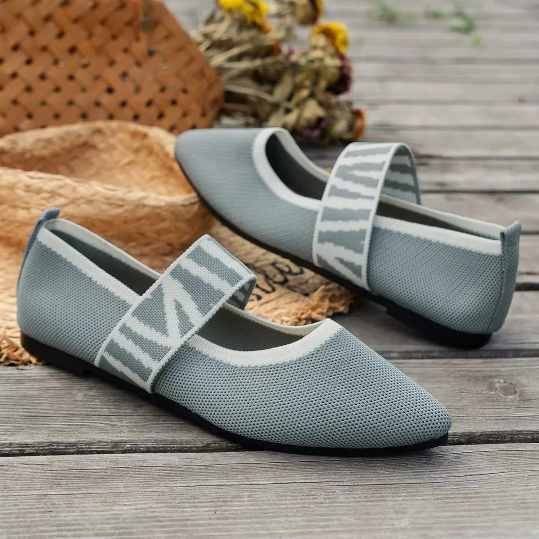 Chloe™| Magnolia Flat Shoes - Benjamin New York