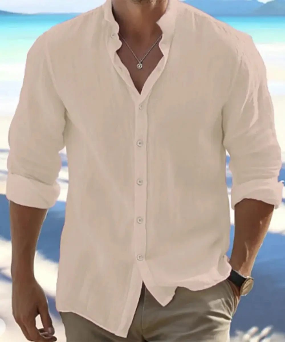 Colby | Casual Long - Sleeve Shirt - Benjamin New York