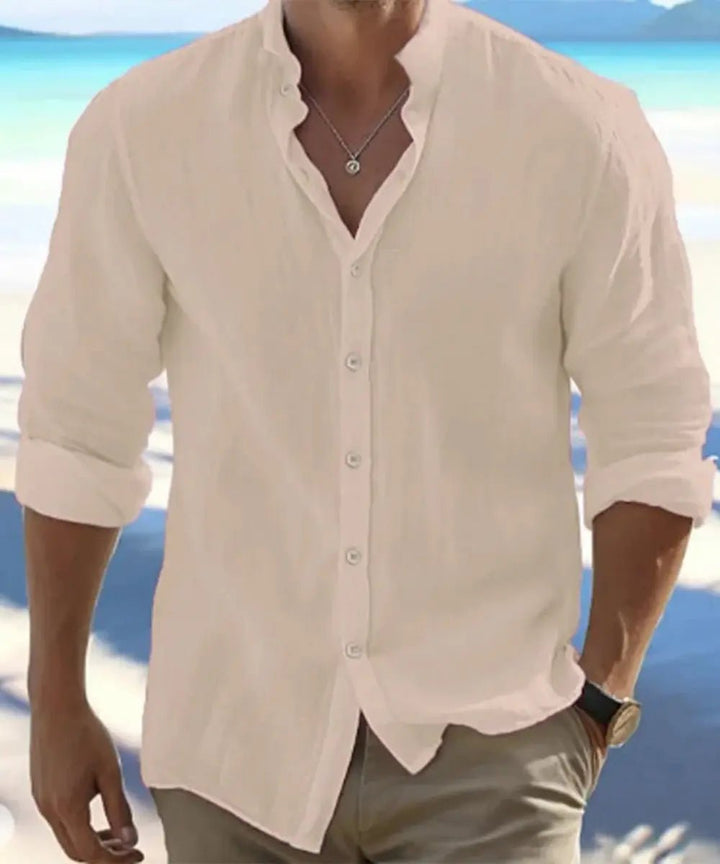 Colby | Casual Long - Sleeve Shirt - Benjamin New York