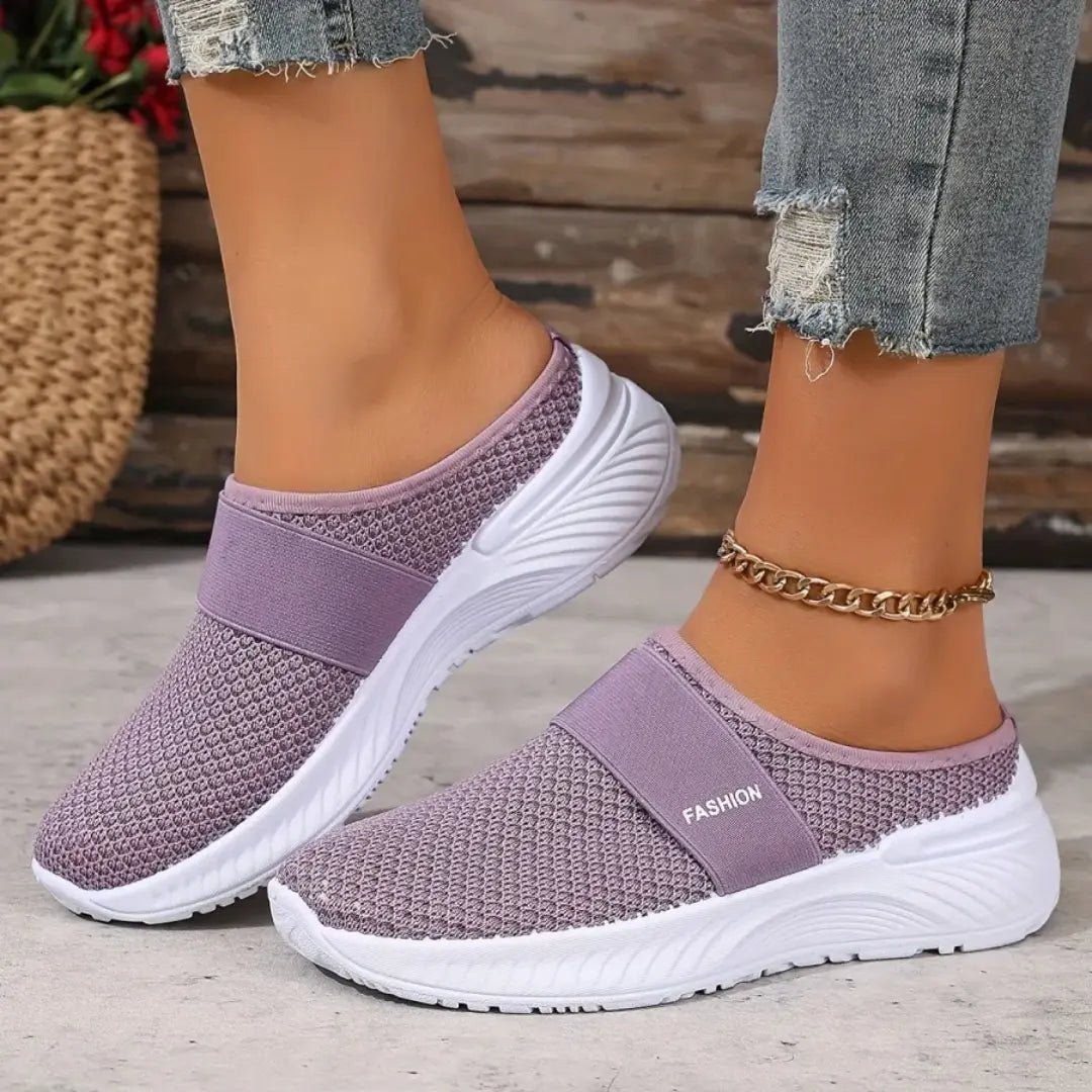 Chloe™| Loreya Orthopedic Slip - On Sneakers - Benjamin New York