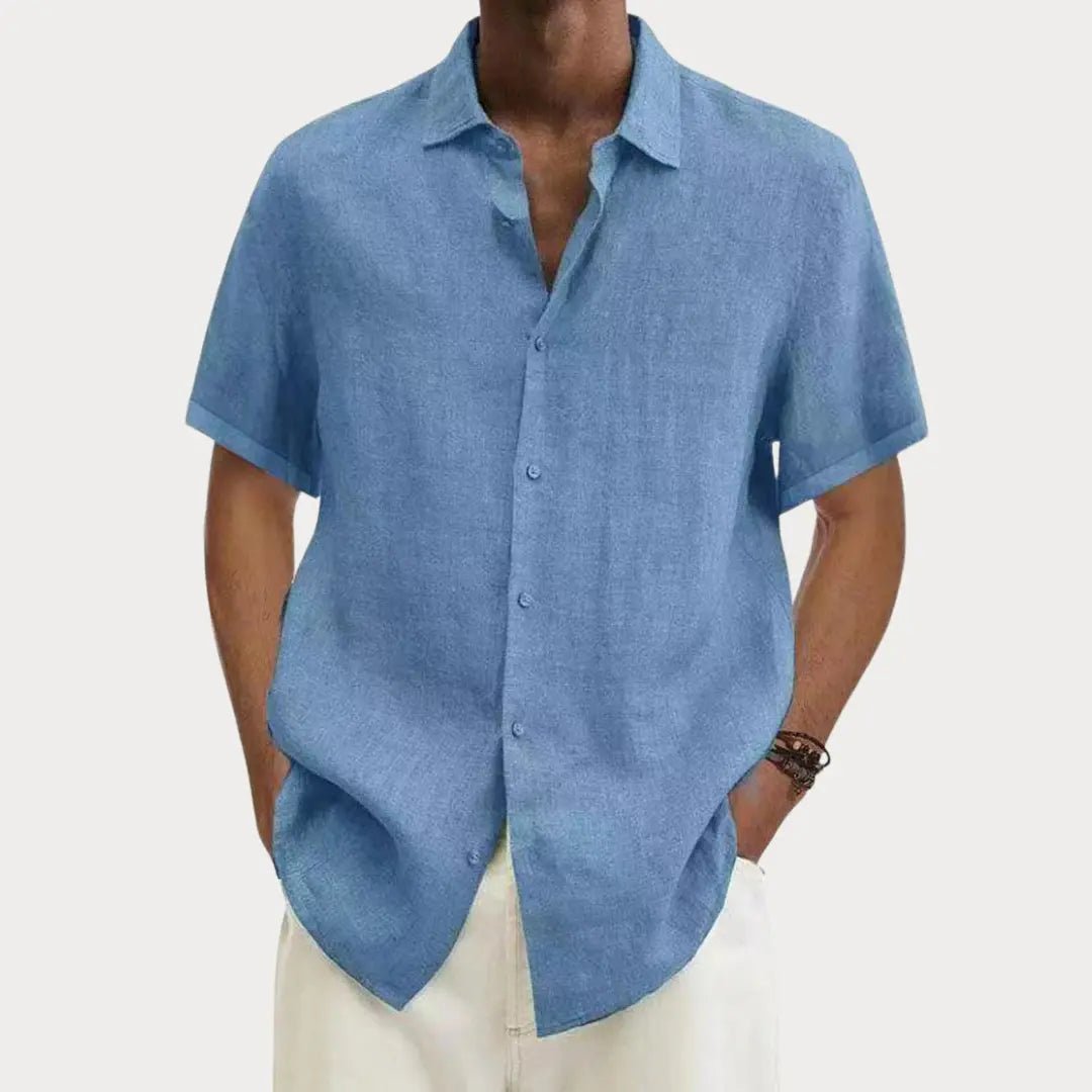 Brian | Relaxed Button - Up Shirt - Benjamin New York
