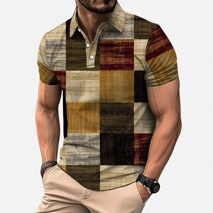 Jerry | Men's Polo T-shirt - Benjamin New York