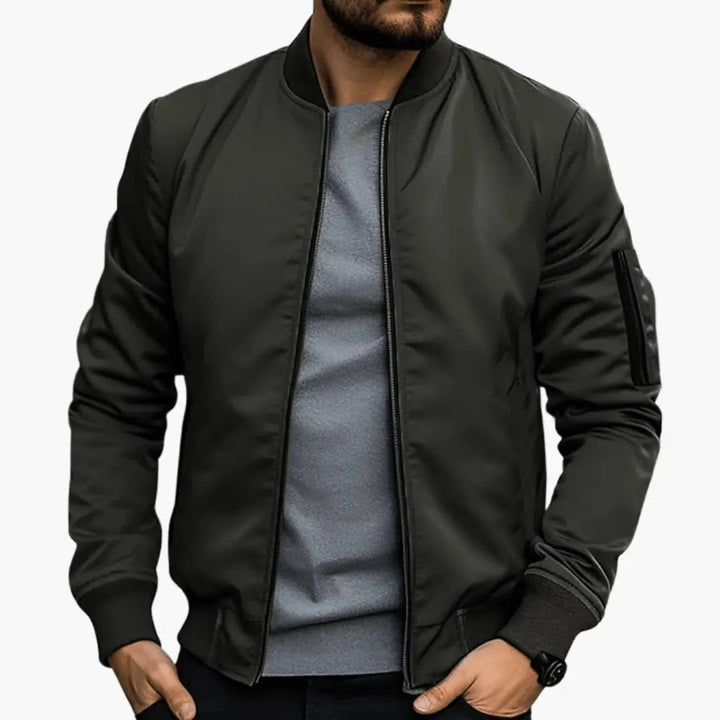 Felix | Essential Summer Bomber Jacket - Benjamin New York