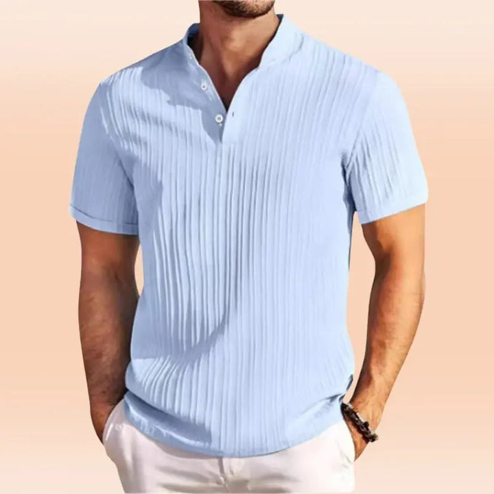 Evan | Stylish Summer Shirt - Benjamin New York
