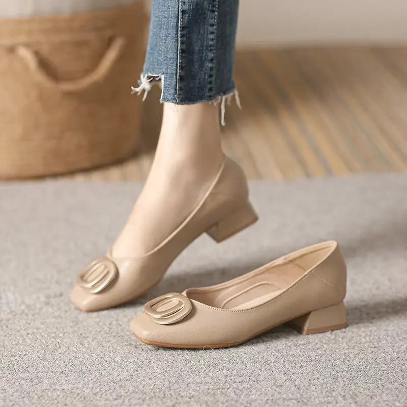 Chloe™| Lunaria Mid Heels - Benjamin New York
