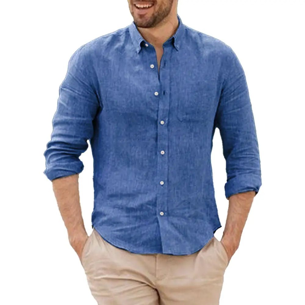 Larry | Cool Breathable Shirt - Benjamin New York