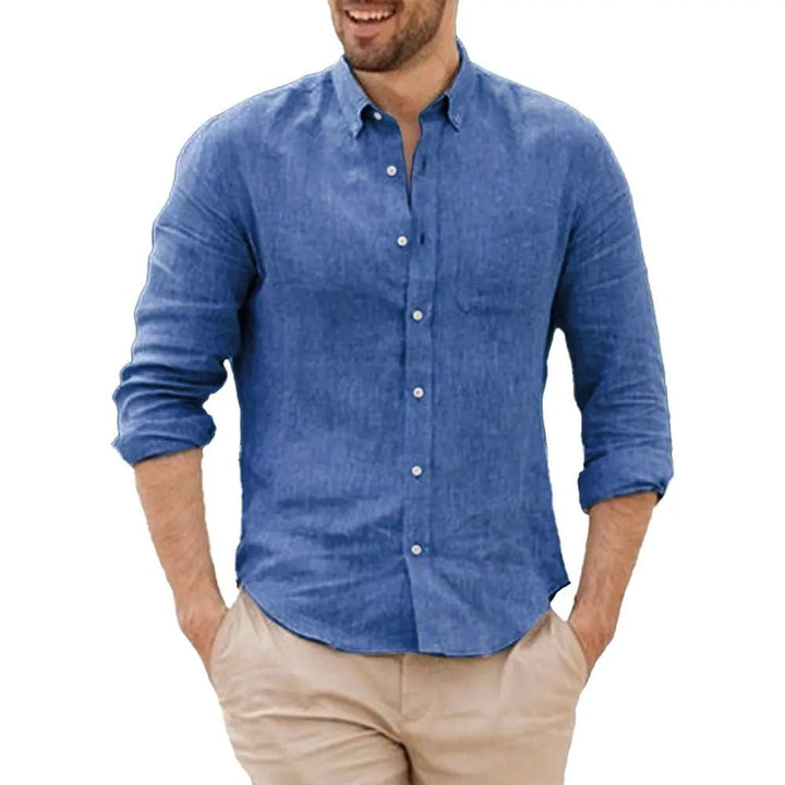 Larry | Cool Breathable Shirt - Benjamin New York