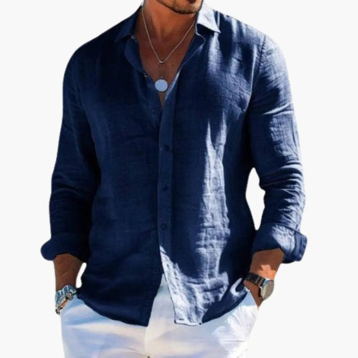 Miller | Refined Comfort Shirt - Benjamin New York