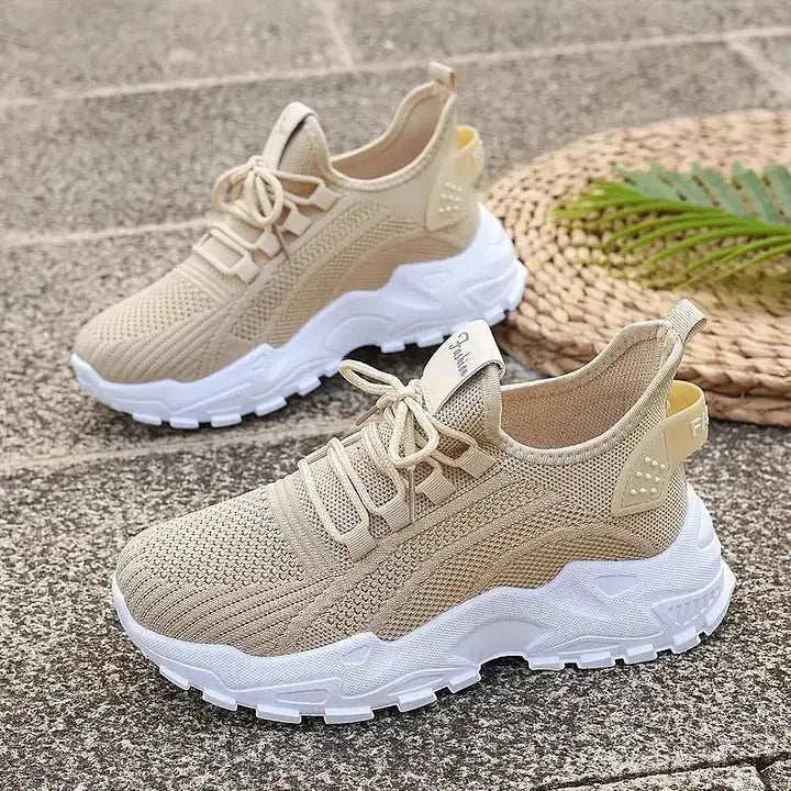 Chloe™| Dasey Orthopedic Sneakers - Benjamin New York