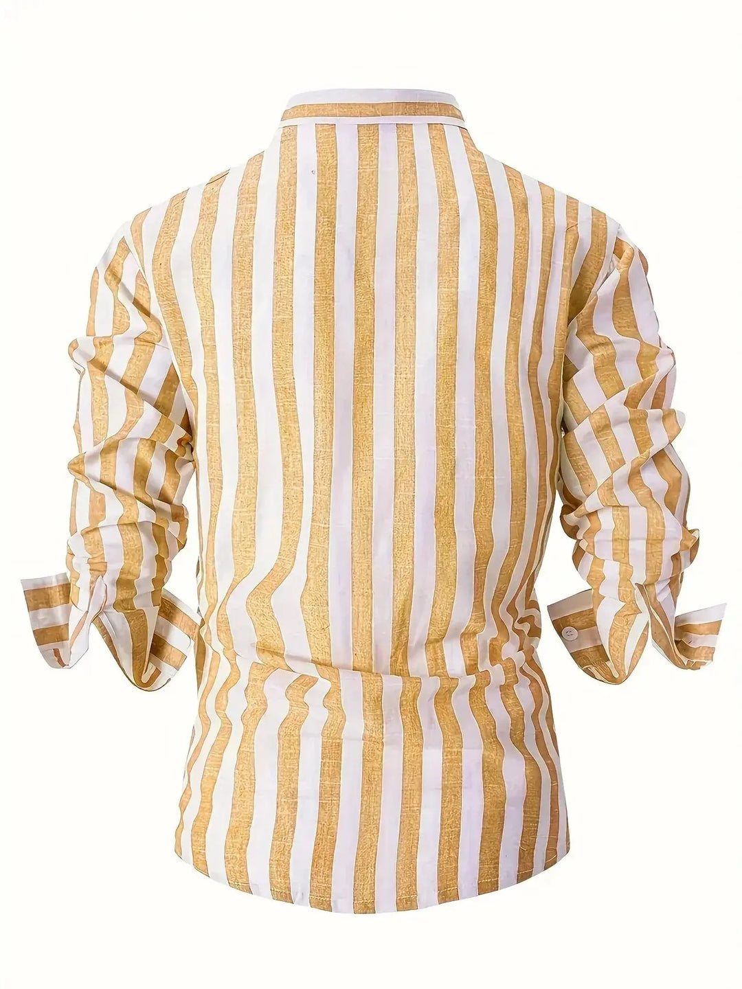 Glenn | Classic Striped Summer Shirt - Benjamin New York