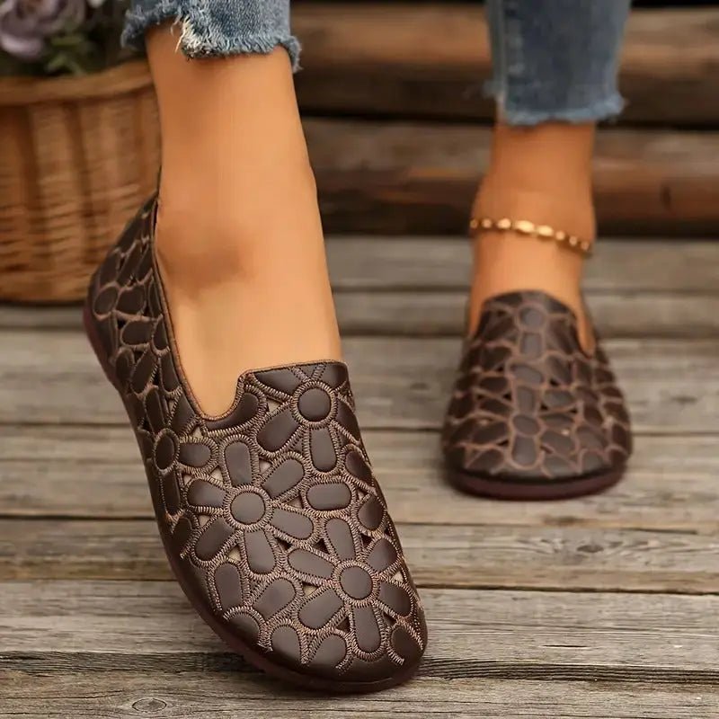 Chloe™| Nayeli Orthopedic Flat Shoes - Benjamin New York