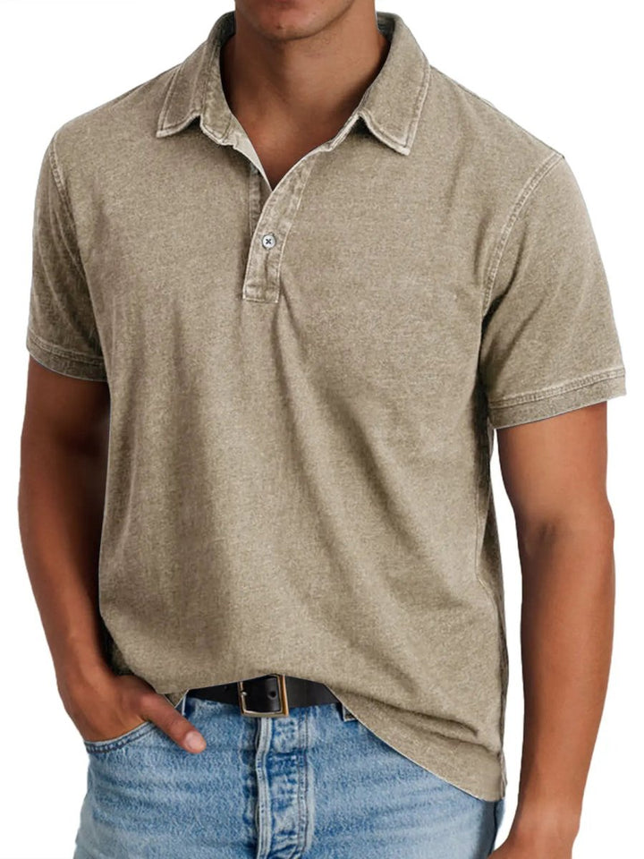 Mayson | Classic Collar Polo Shirt - Benjamin New York