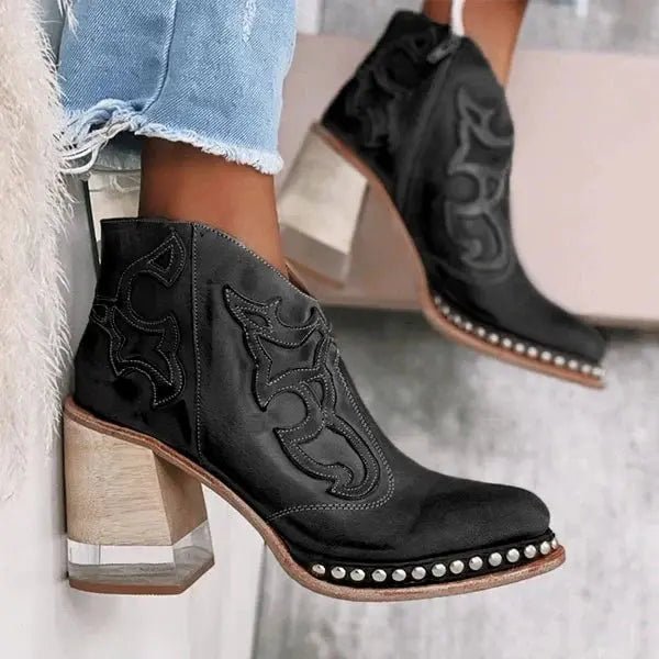 Chloe™| Carmen Vintage Pumps - Benjamin New York