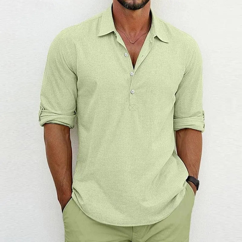 Mateo | Classic Button - Up Shirt - Benjamin New York