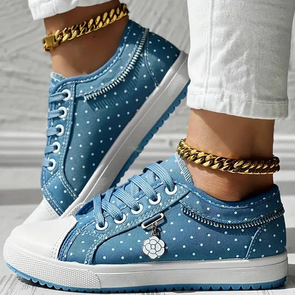 Chloe™| Cassandra Stylish Sneakers - Benjamin New York