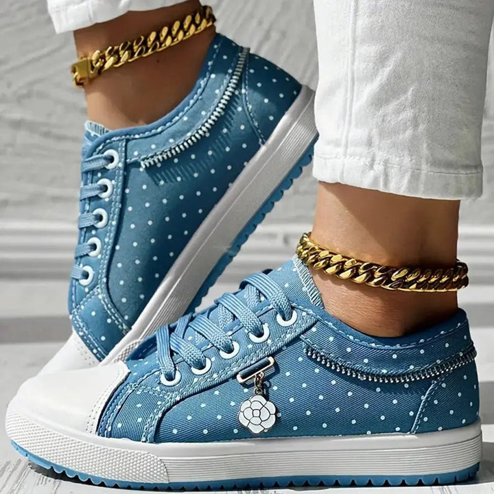 Chloe™| Cassandra Stylish Sneakers - Benjamin New York