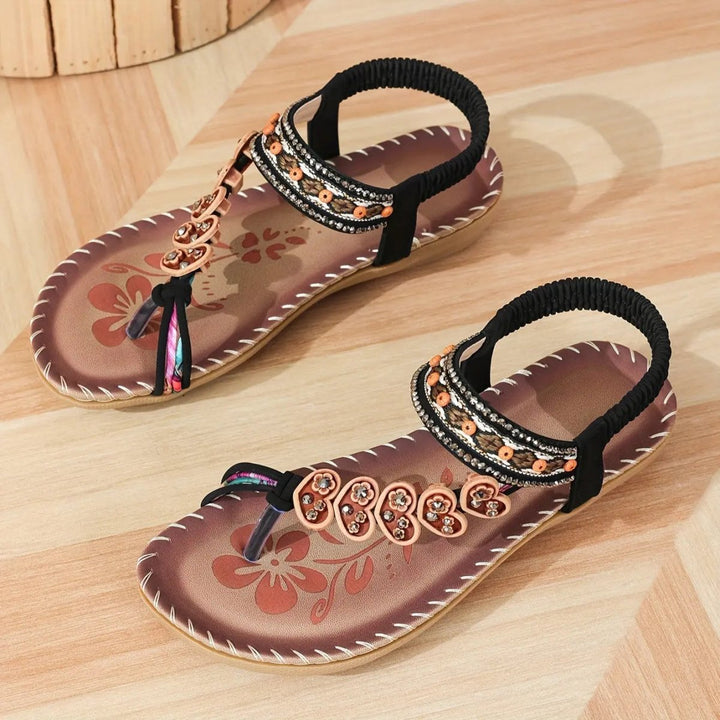 Chloe™| Melanine Sandals - Benjamin New York