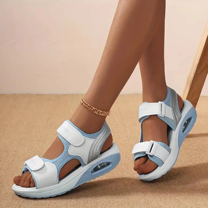 Chloe™| Cleopetra Orthopedic Sandals - Benjamin New York