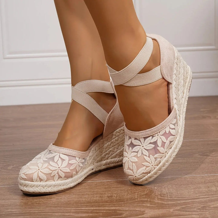 Chloe™| Alyna Heeled Sandals - Benjamin New York