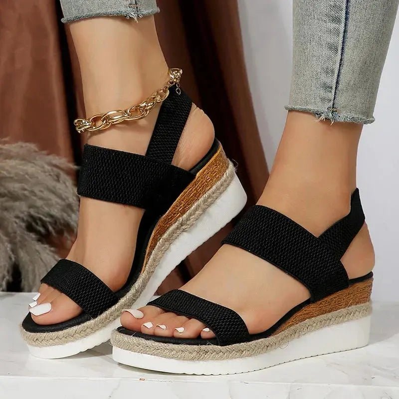 Chloe™| Mandy Orthopedic Sandals - Benjamin New York