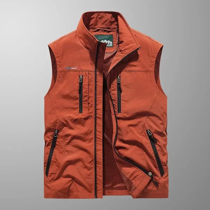 Anthelme™ | Breathable and Ultra - Functional Cargo Vest - Benjamin New York