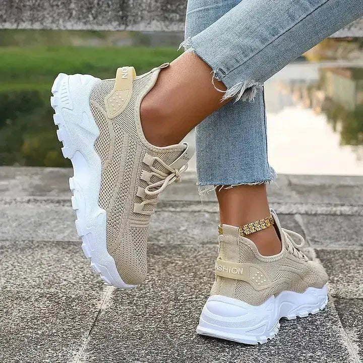 Chloe™| Dasey Orthopedic Sneakers - Benjamin New York