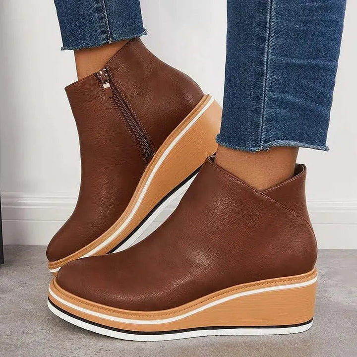 Chloe™| Cartiselle Luxe Boots - Benjamin New York