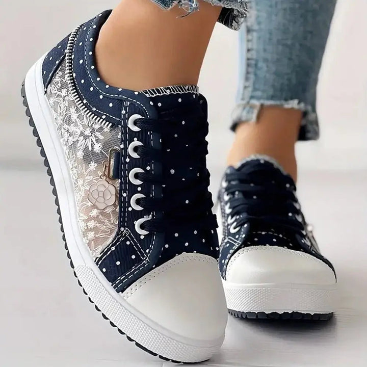 Chloe™| Cassandra Stylish Sneakers - Benjamin New York