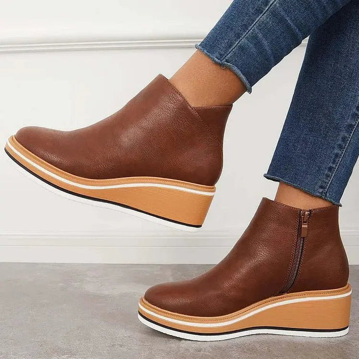 Chloe™| Cartiselle Luxe Boots - Benjamin New York