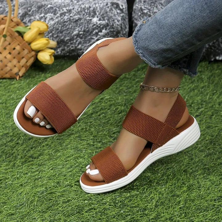 Chloe™| Malanda Orthopedic Stretch Sandals - Benjamin New York