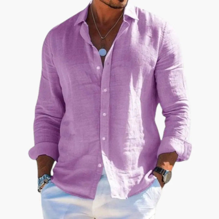 Miller | Refined Comfort Shirt - Benjamin New York