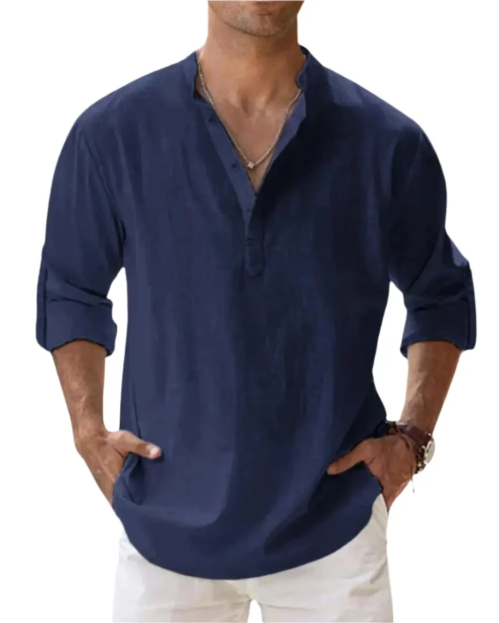 Anthony | Classic Comfort Shirt - Benjamin New York