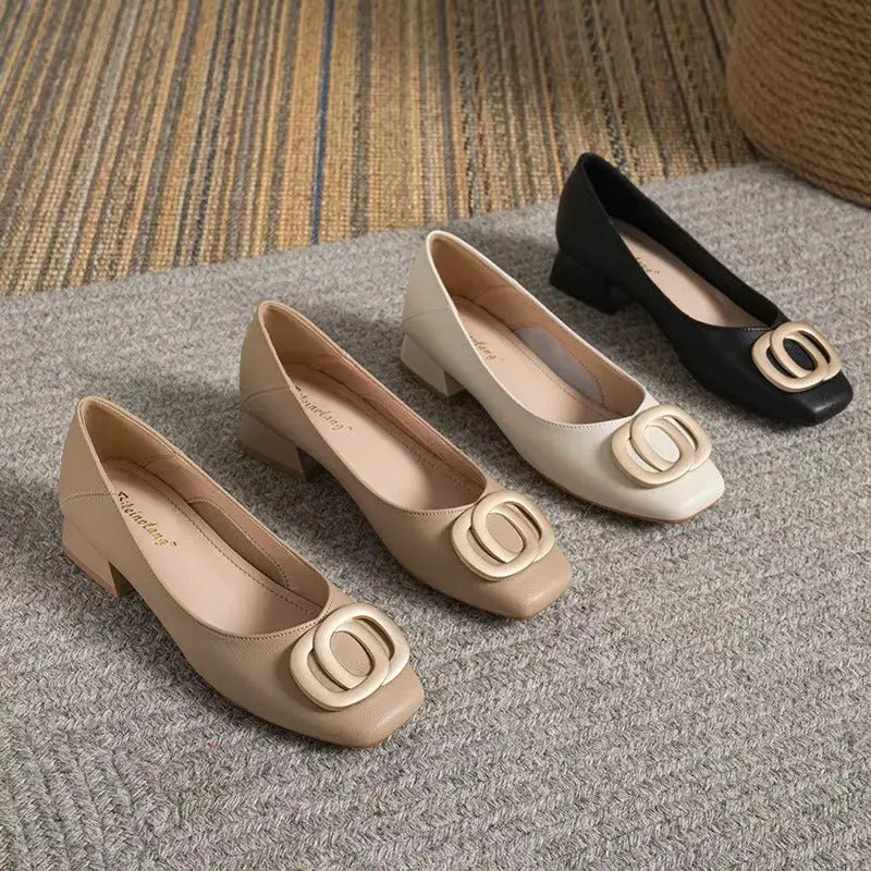 Chloe™| Lunaria Mid Heels - Benjamin New York