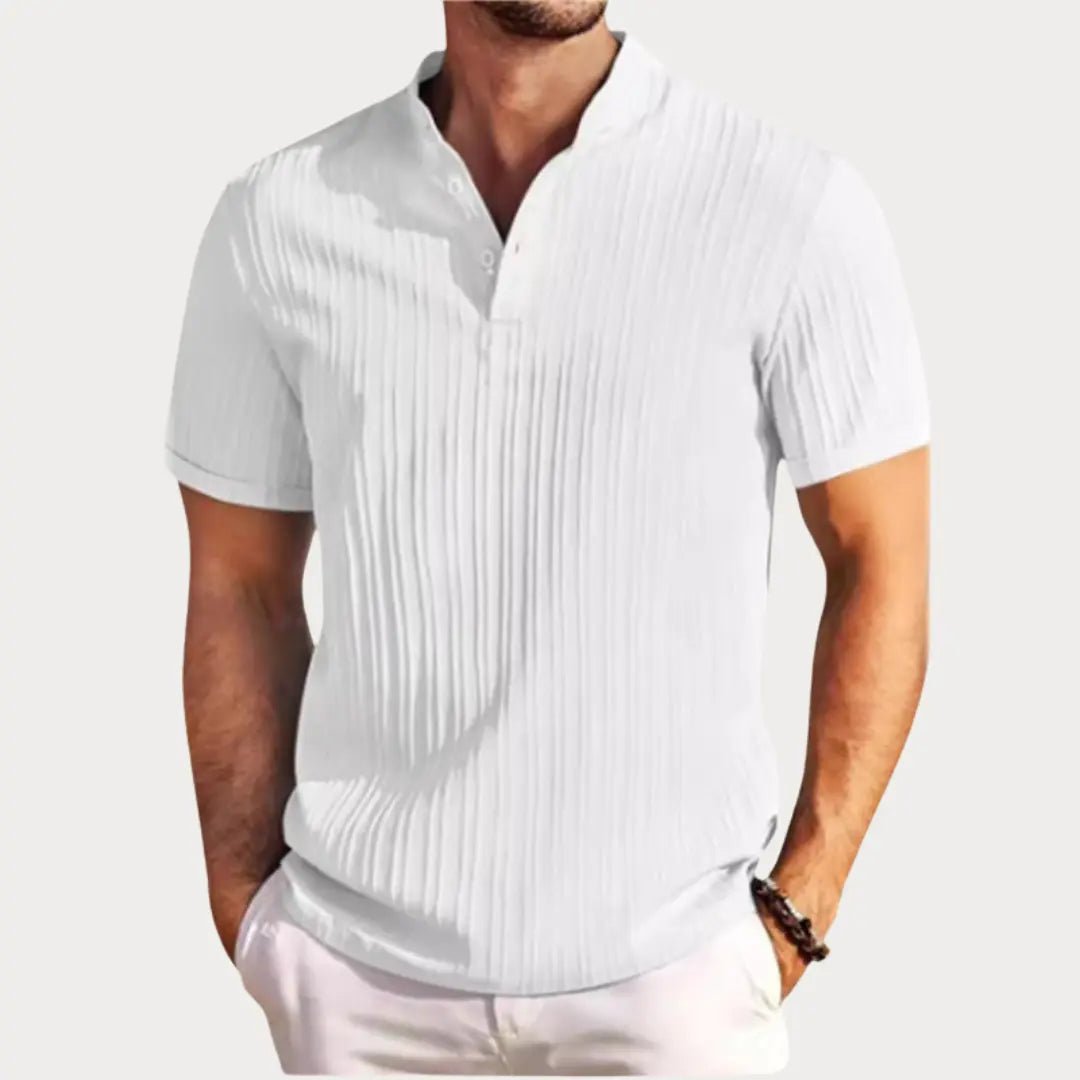 Evan | Stylish Summer Shirt - Benjamin New York
