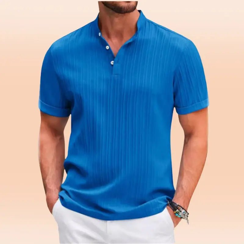 Evan | Stylish Summer Shirt - Benjamin New York