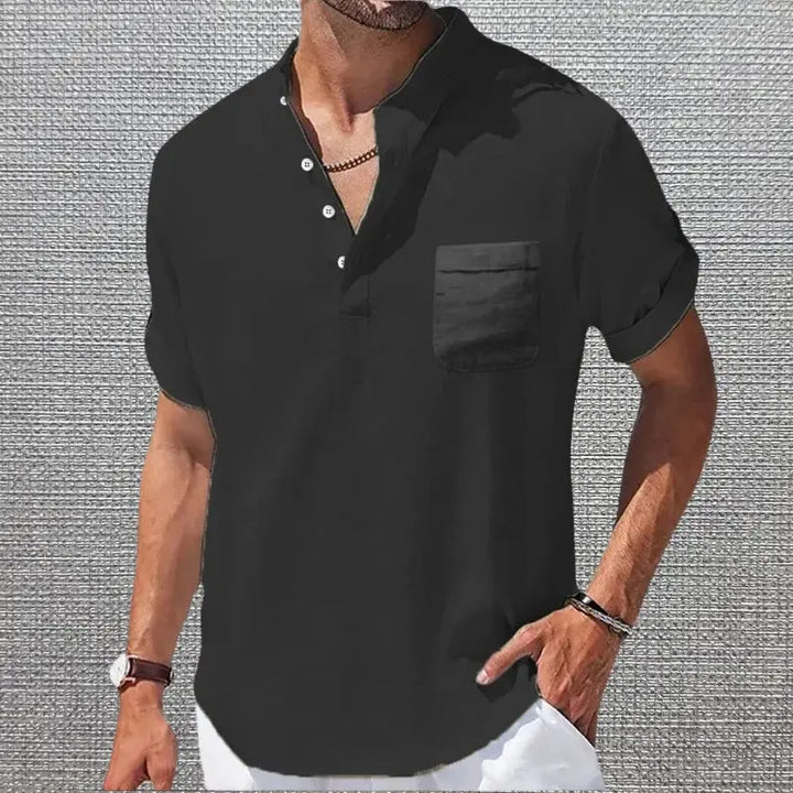 Anton | Stylish Pocket Shirt - Benjamin New York