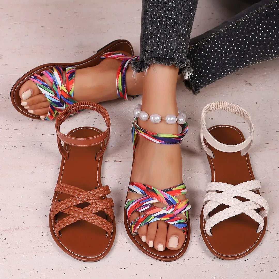 Chloe™| Vionessa Boho Sandals - Benjamin New York
