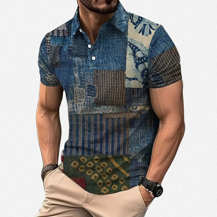 Jerry | Men's Polo T-shirt - Benjamin New York