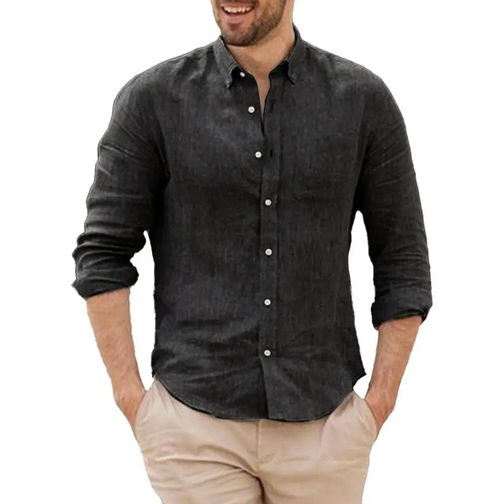 Larry | Cool Breathable Shirt - Benjamin New York