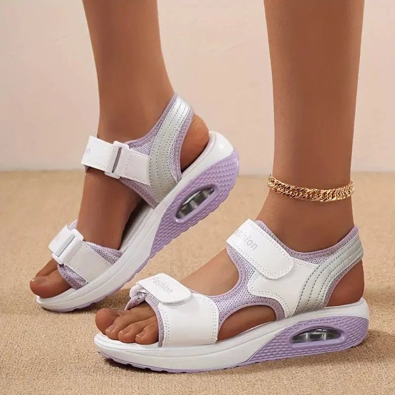 Chloe™| Cleopetra Orthopedic Sandals - Benjamin New York