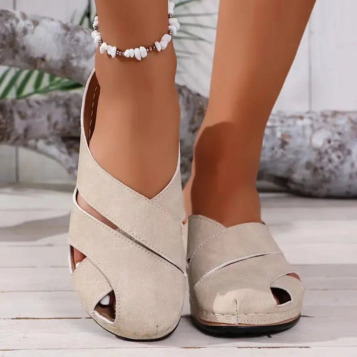 Chloe™|Teresa Orthopedic Sandals - Benjamin New York