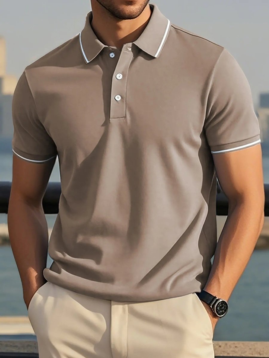 Álvaro | Everyday Summer Polo Shirt - Benjamin New York