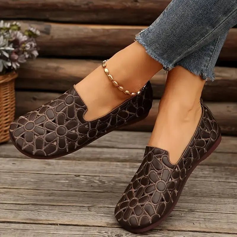 Chloe™| Nayeli Orthopedic Flat Shoes - Benjamin New York