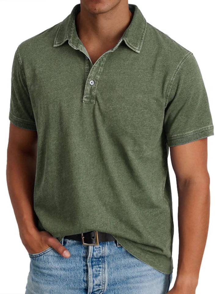 Mayson | Classic Collar Polo Shirt - Benjamin New York