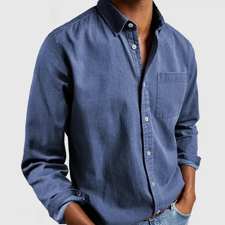 Alvin™ | Premium Leisure Shirt with Long Sleeves - Benjamin New York