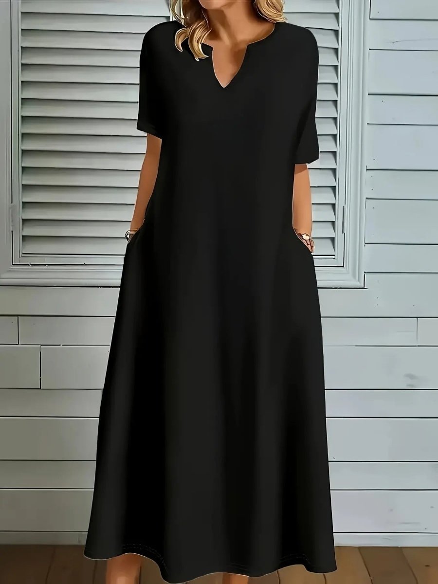 Lily | Relaxed Fit Everyday Maxi Dress - Benjamin New York